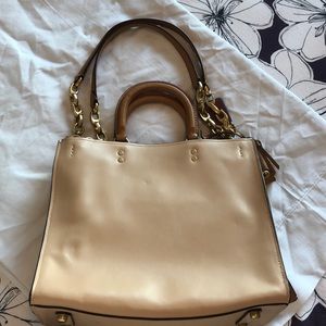COACH tote/handbag leather